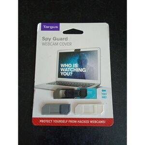 Spy Guard Webcam Cover 3 pack black white gray